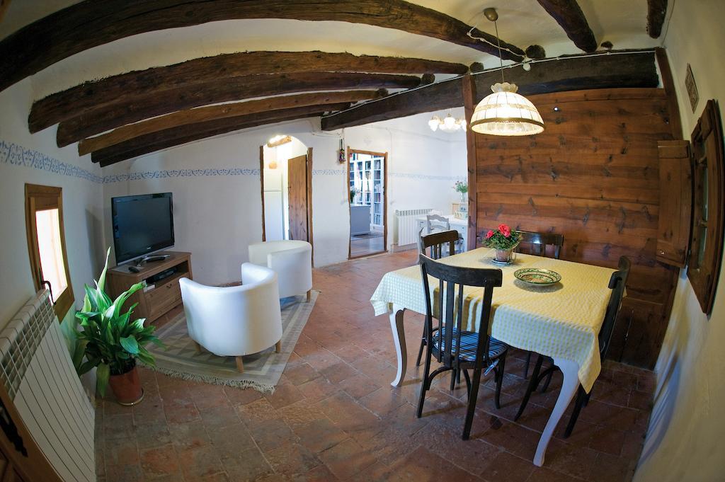 Casa Rural FuenteVieja La Mata de los Olmos Pokój zdjęcie