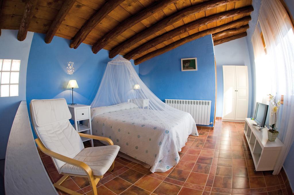 Casa Rural FuenteVieja La Mata de los Olmos Zewnętrze zdjęcie