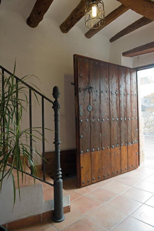 Casa Rural FuenteVieja La Mata de los Olmos Zewnętrze zdjęcie