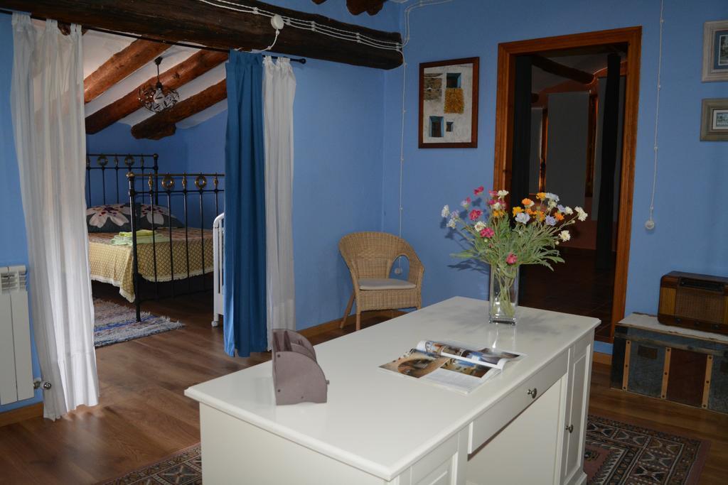 Casa Rural FuenteVieja La Mata de los Olmos Zewnętrze zdjęcie