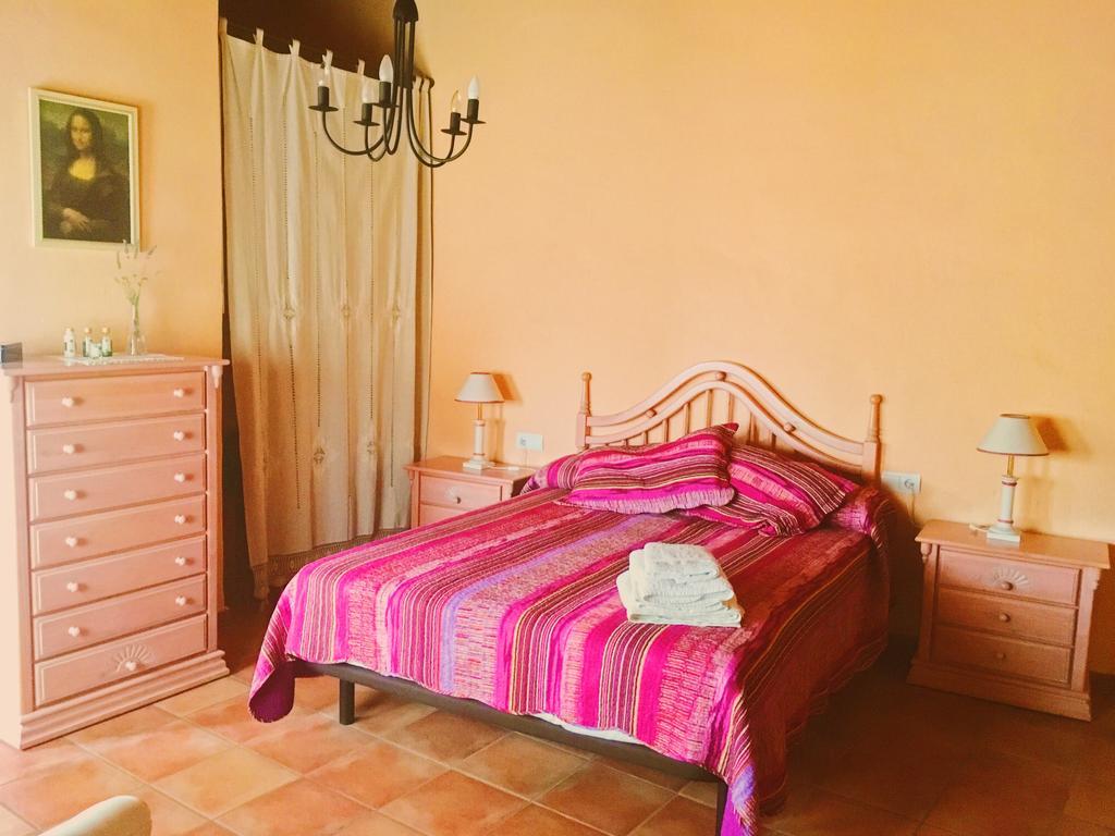 Casa Rural FuenteVieja La Mata de los Olmos Zewnętrze zdjęcie