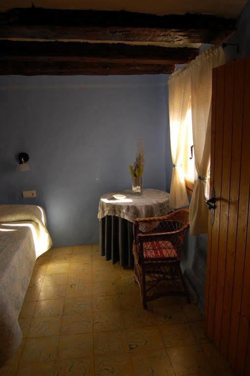 Casa Rural FuenteVieja La Mata de los Olmos Zewnętrze zdjęcie