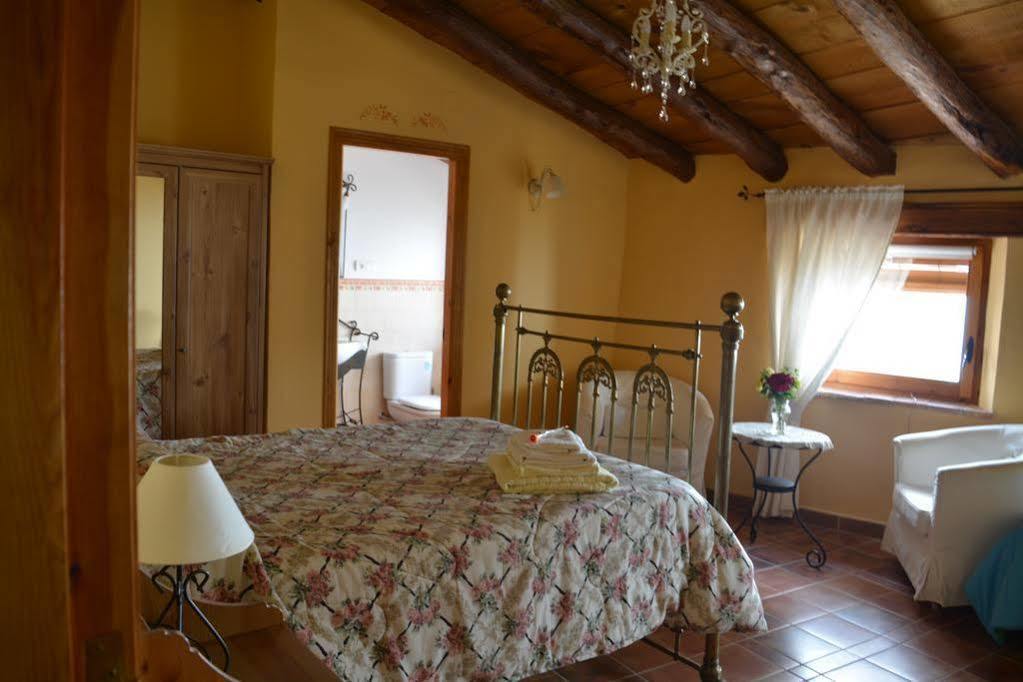 Casa Rural FuenteVieja La Mata de los Olmos Zewnętrze zdjęcie